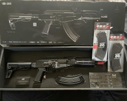 Tokyo Marui NEXT-GEN Recoil AK - Used airsoft equipment