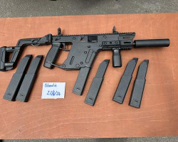 Krytac Kriss Vector Package - Used airsoft equipment