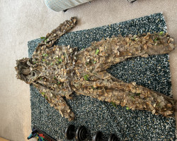 KMCS 3.0 brown large ghillie - Used airsoft equipment