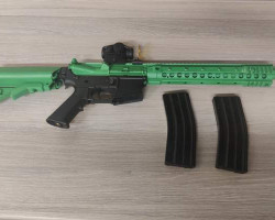 Nuprol Delta Jackal Green - Used airsoft equipment