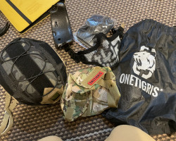 oneTigris Fast Helmet camo - Used airsoft equipment