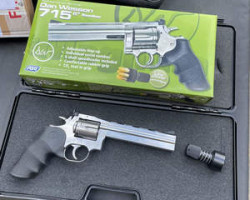 Dan Wesson Revolver 6" Silver - Used airsoft equipment