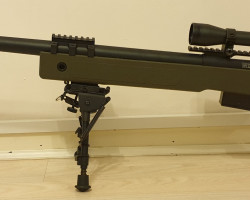 M40A3 Sniper - Used airsoft equipment