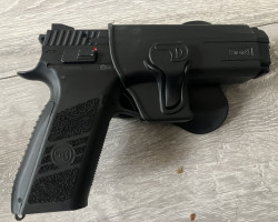 Cz  P-09 pistol - Used airsoft equipment