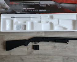 Swiss Arms M870 Metal - Used airsoft equipment