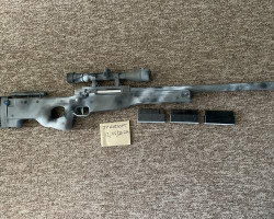 Novritsch SSG96 MK1 2.1J - Used airsoft equipment