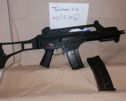 Army R36 GBBR - Used airsoft equipment