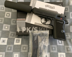 Walther PPK Silencer Edition - Used airsoft equipment