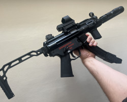 WE MP5k / Apache M5K / Gas MP5 - Used airsoft equipment