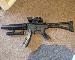 King Arms PDW 9mm - Used airsoft equipment