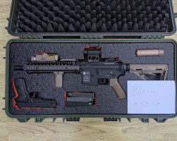 Phylax MK18 AEG + TM P226 GBB - Used airsoft equipment