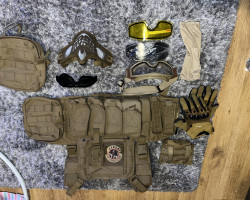 Tactical gear - Used airsoft equipment