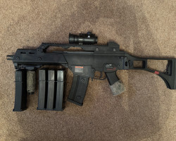 G&G G36c AEG bundle - Used airsoft equipment