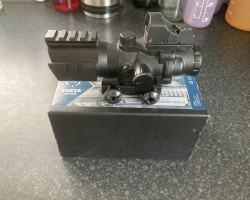 Theta optics sight - Used airsoft equipment