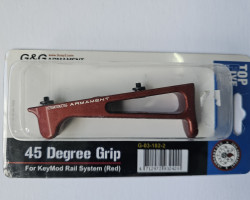 G&G 45 degree fore grip - Used airsoft equipment