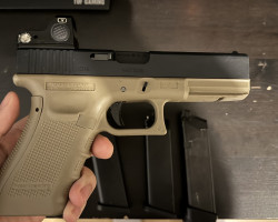 Brand new WE GLOCK 17 - Used airsoft equipment