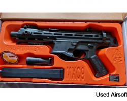 G&G MXC9 Submachine Gun - Used airsoft equipment