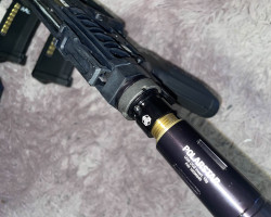 Skeletonized Polarstar Kythera - Used airsoft equipment