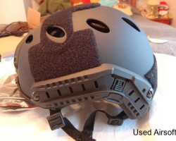 Black PJ Stlye Helmet - Used airsoft equipment