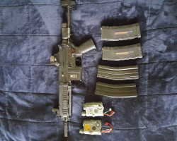 Hk 416c - Used airsoft equipment