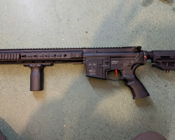 Ics cxp fully upgraded EBB - Used airsoft equipment