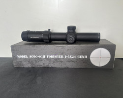 SCOPE VOptics Forester 1-5x24 - Used airsoft equipment