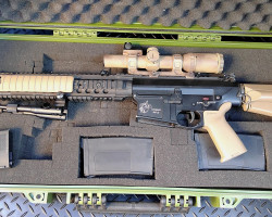 SR25 DMR G&G Knights Armament - Used airsoft equipment