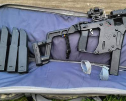 Kriss Vector AEG - Used airsoft equipment