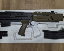 L85A2 (SA80) - Used airsoft equipment