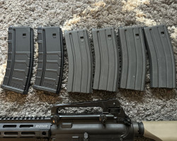 DAS GBLS x6 Mags - Used airsoft equipment