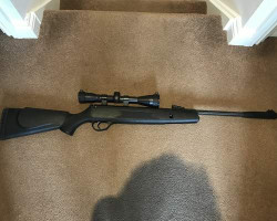 Webley .22 air rifle - Used airsoft equipment