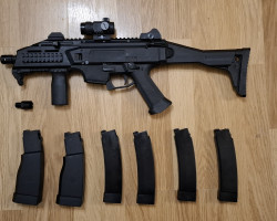 ASG SCORPION EVO - Used airsoft equipment