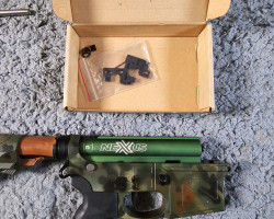 This has been sold - Used airsoft equipment