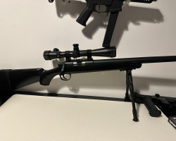 Sniper - Used airsoft equipment