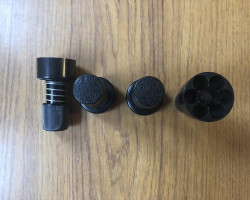 ASG CO2 Shell Speedloaders x4 - Used airsoft equipment