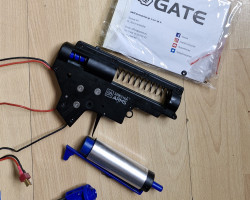 V2 gearbox + Aster Gate Mosfet - Used airsoft equipment