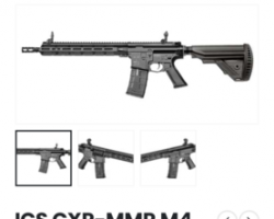 MMR M4 - Used airsoft equipment