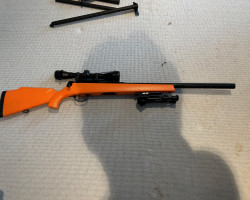 Super X9 Pro Sniper Rifle - Used airsoft equipment