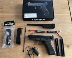 Novritsch SSE18 Gen2 Bundle - Used airsoft equipment