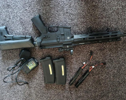 Krytac mk11 crb  gun - Used airsoft equipment