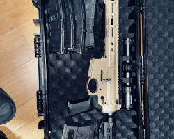 Noveske N4 MWS GBBR upgraded - Used airsoft equipment