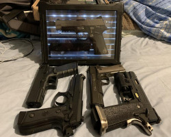 Pistol collection - Used airsoft equipment