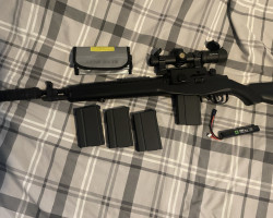 DMR M14 TM - Used airsoft equipment