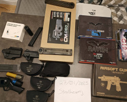 Lots of bits for sale - Used airsoft equipment