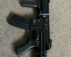 TM HK 416C riffle - Used airsoft equipment