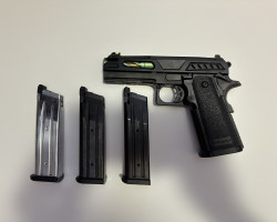 Tm hi capa upgraded - Used airsoft equipment