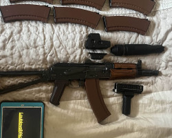 E&L AKS-74U Platinum - Used airsoft equipment