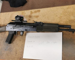 LCT AK for sale - Used airsoft equipment