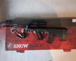 Snow wolf aug A1 - Used airsoft equipment