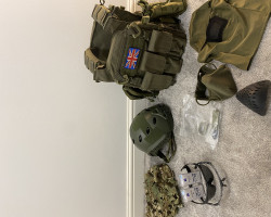 Tactical Airsoft Bundle - Used airsoft equipment